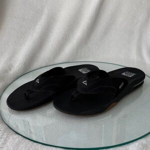 Reef Classic Black Sandals